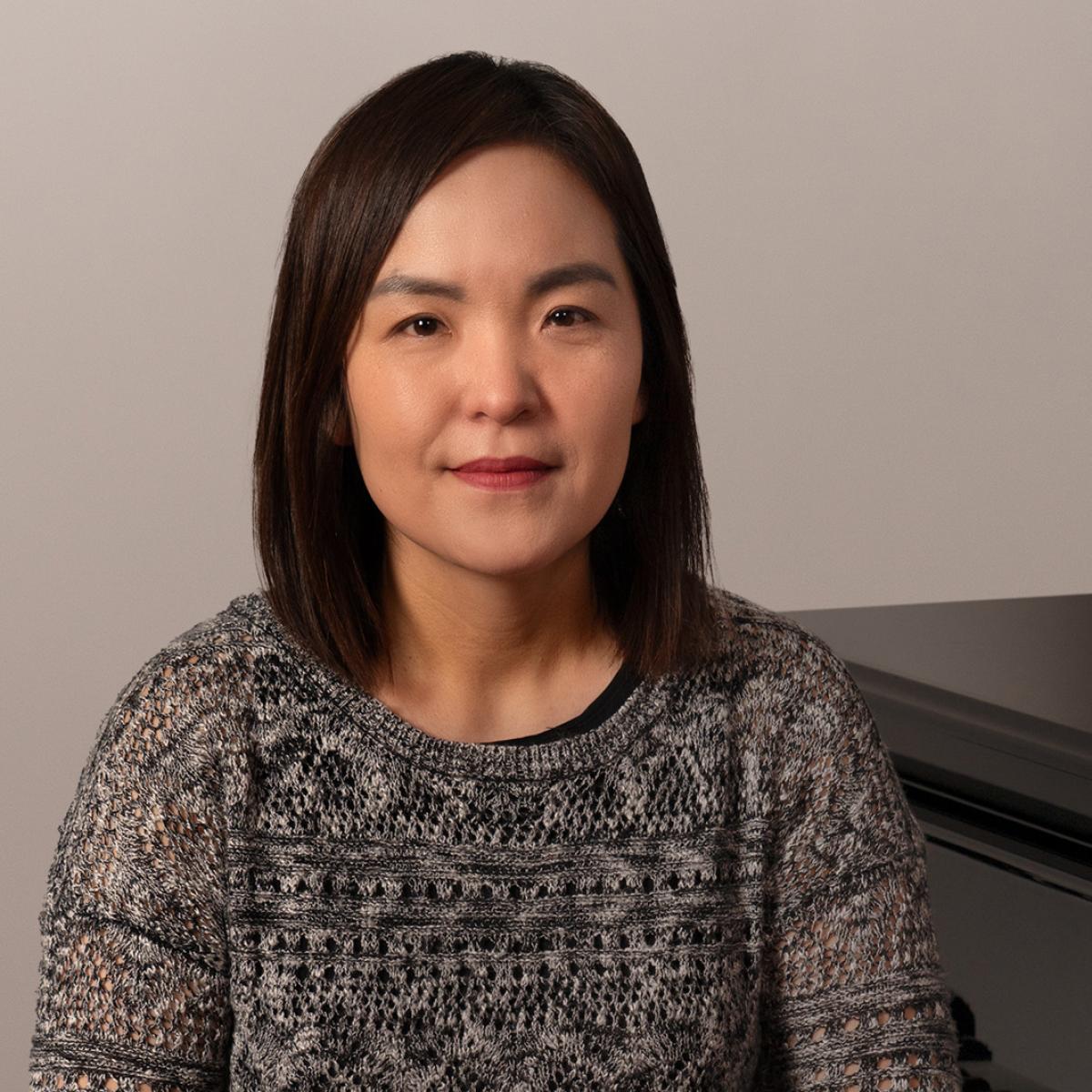 Music Institute Piano Faculty member, Dr. Jeong Min Lee