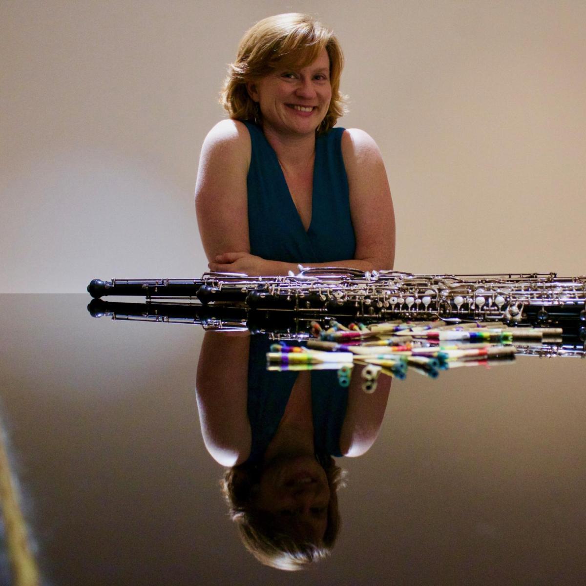 Erica Anderson, oboe