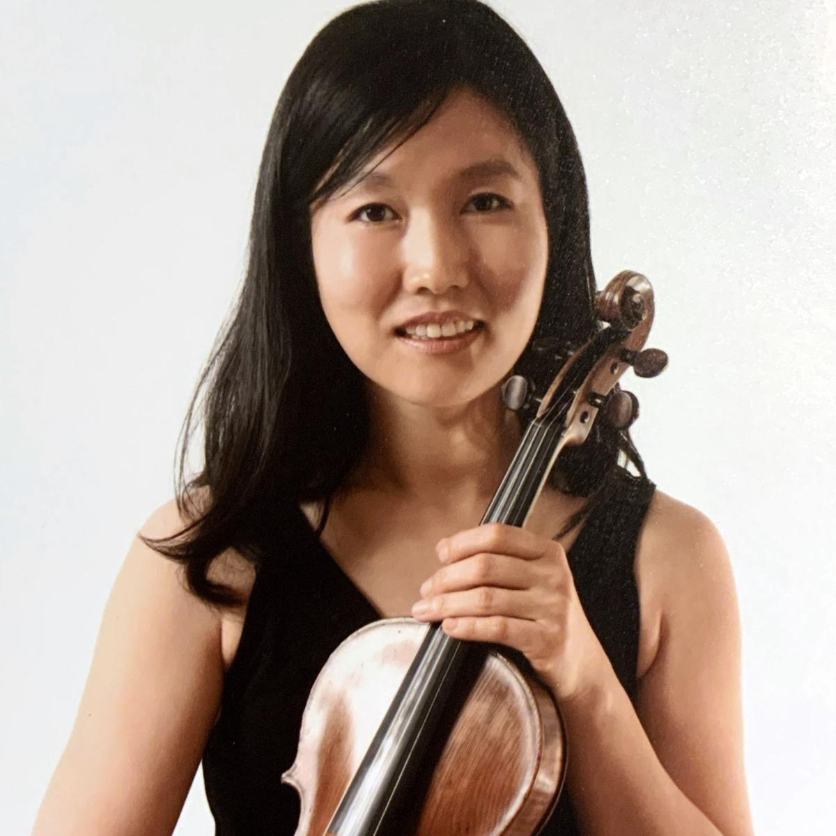 Music Institute Violin Faculty member, Injoo Choi