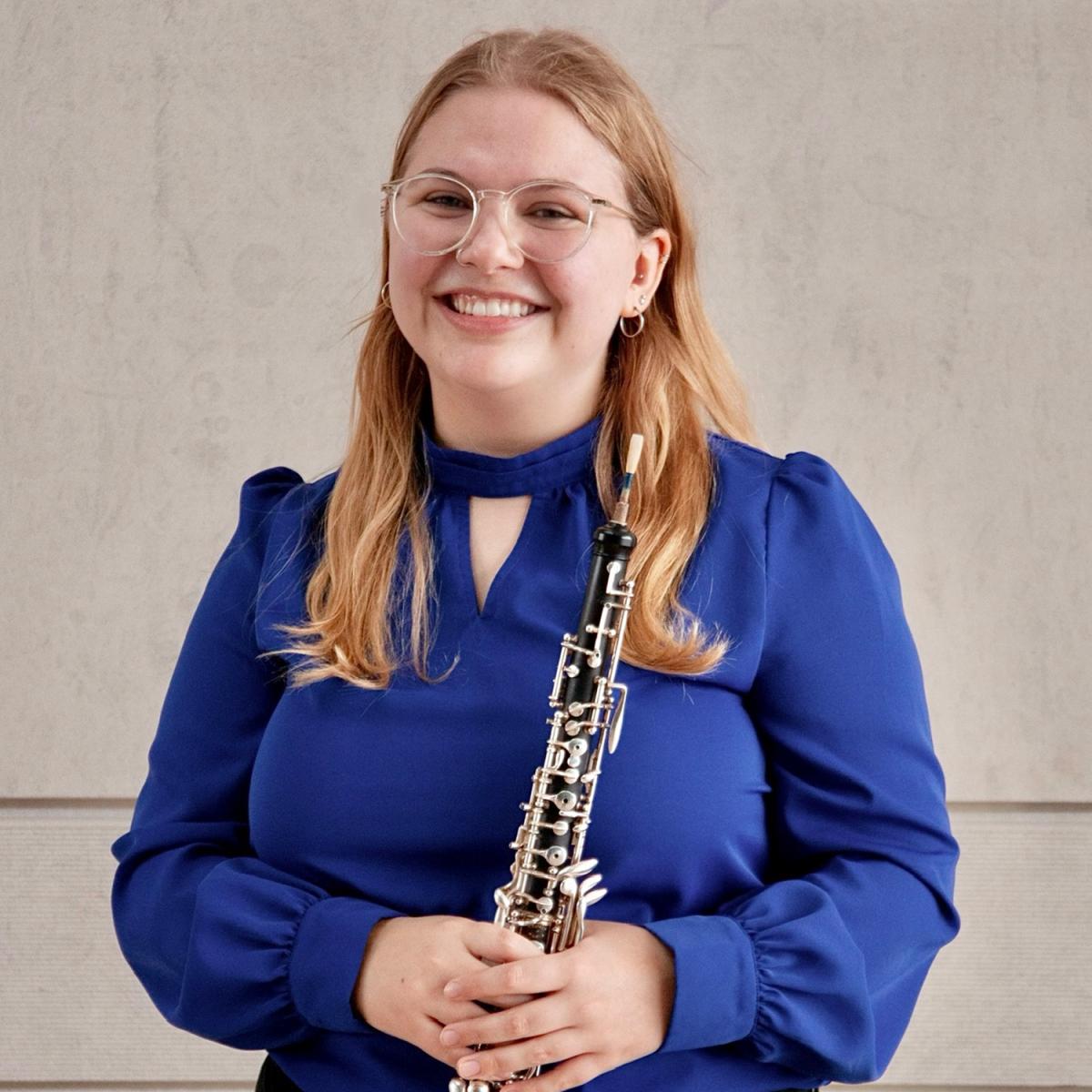 Natalie Johnson, Music Institute's Lake Forest Administrative Assistant