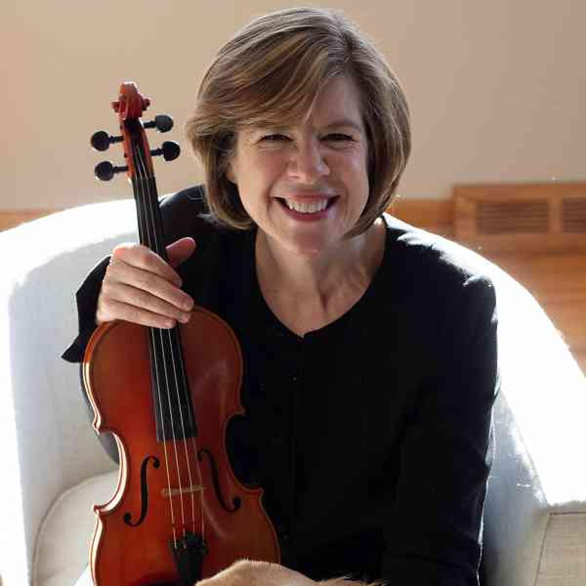 Ann Montzka Smelser, Music Institute Violin & Viola Faculty
