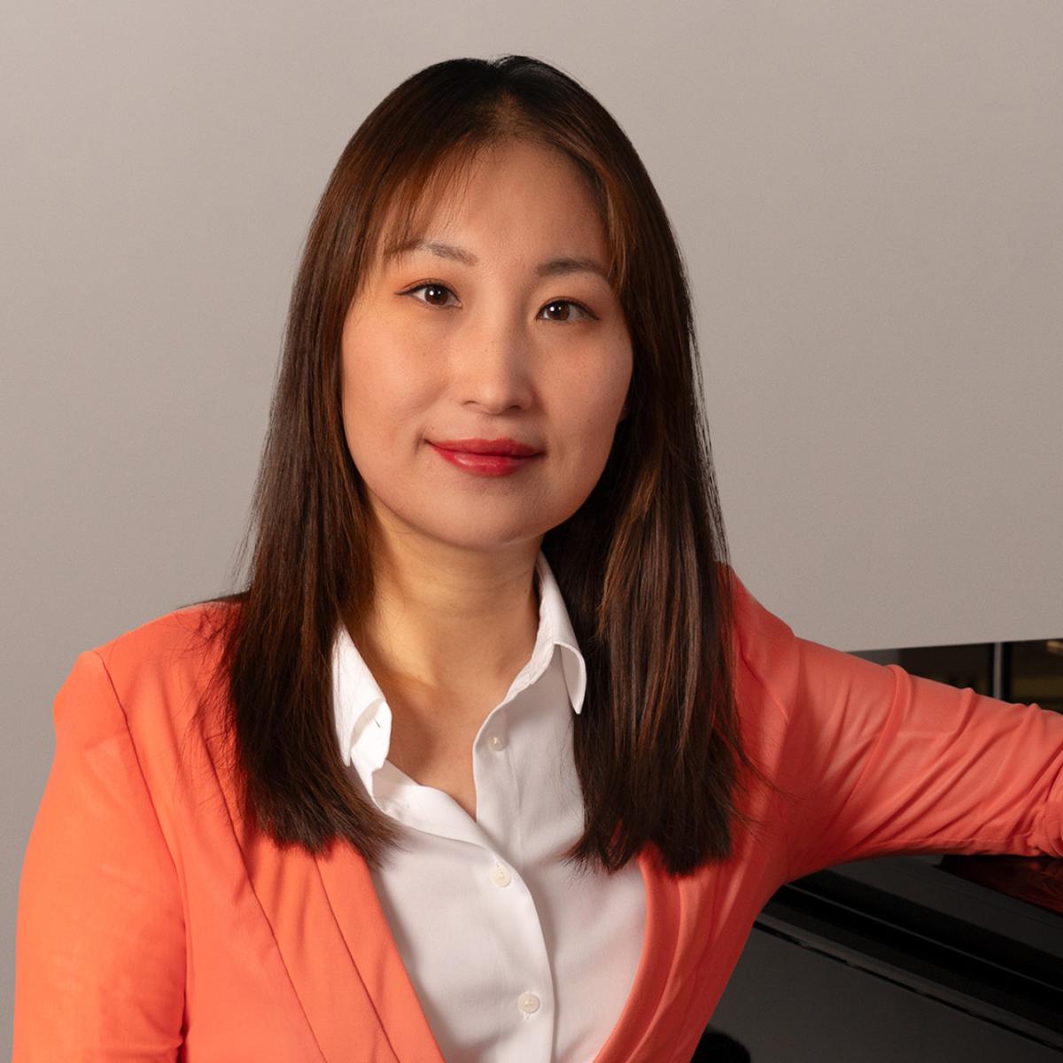 Music Institute Piano Faculty member, Weiwen Ma