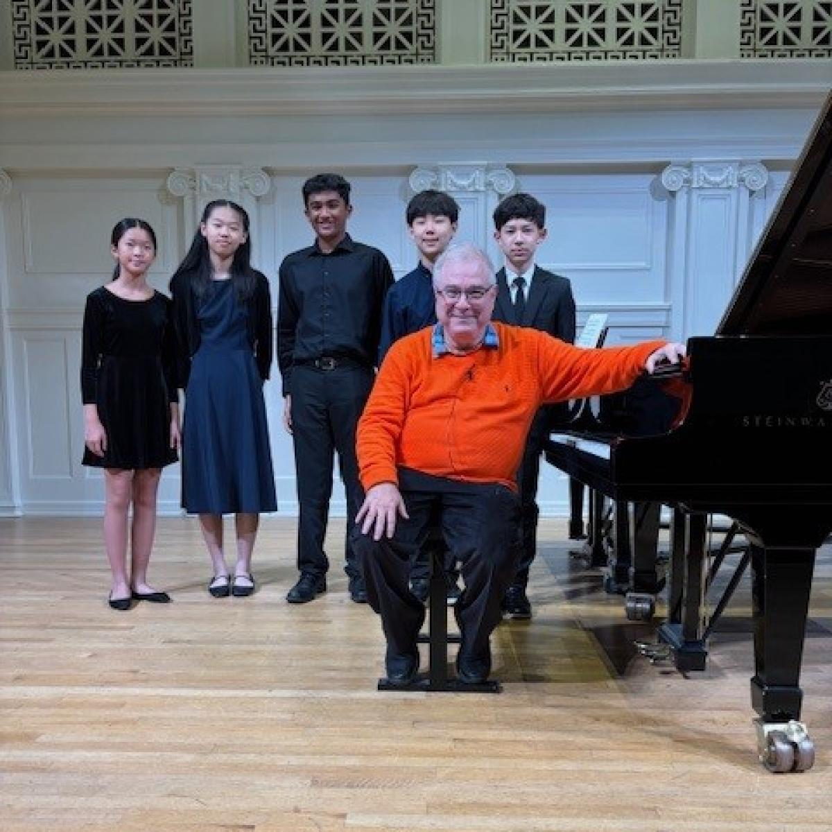 Asaf Zohar master class