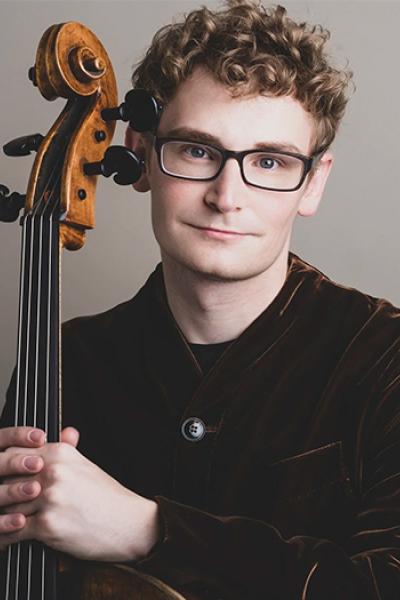 Alex Hersh, cello