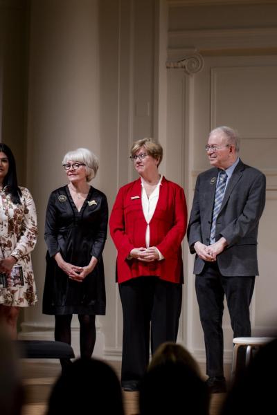 MIC Board Chair, President, and Fall Fundraiser Co-Chairs