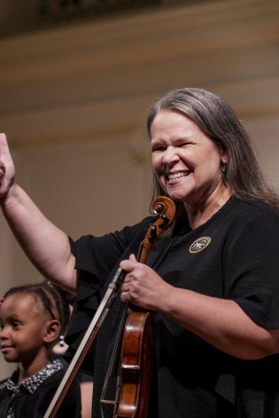 Sarah Montzka, Suzuki Education at Music Institute of Chicago