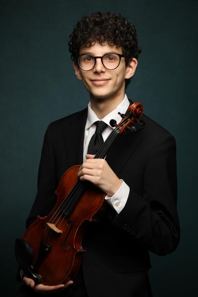 Music Institute Academy member, Salvador Stein