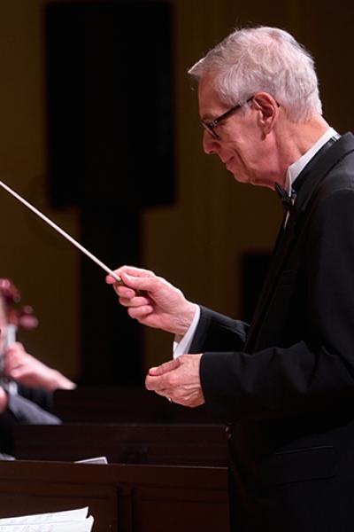 James Setapen, conductor