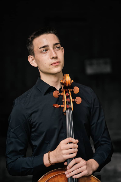 Academy Alumnus Jan Vargas Nedvetsky Named 2025 U.S. Presidential Scholar