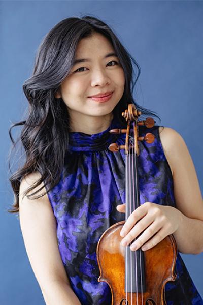 Karisa Chiu, violin