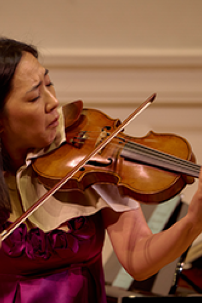 MIC Faculty Sang Mee Lee at Nichols Concert Hall
