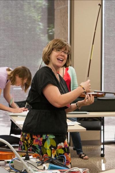 Ann Montzka Smelser CSI faculty