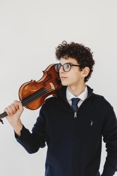 Music Institute Academy member, Salvador Stein