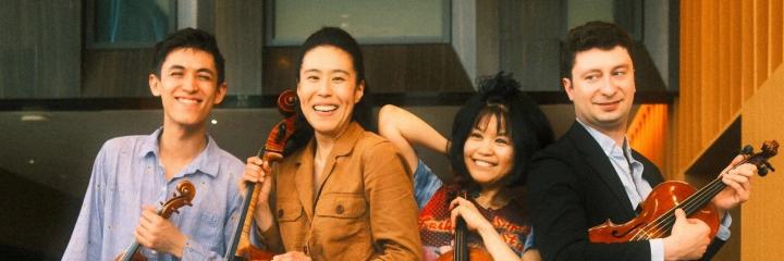 Nichols Concert Hall presents:  Formosa String Quartet