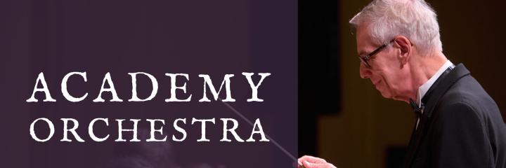 Music Institute Academy Orchestra 2025-2026 in concert