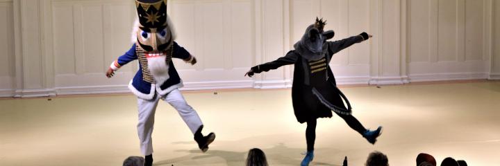 Duke It Out Nutcracker at the Music Institute of Chicago
