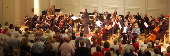 Music Institute Chorale 2019 Summer Sing-Along!