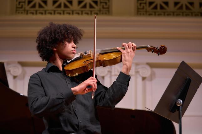 Opportunities for String Players at the Music Institute of Chicago