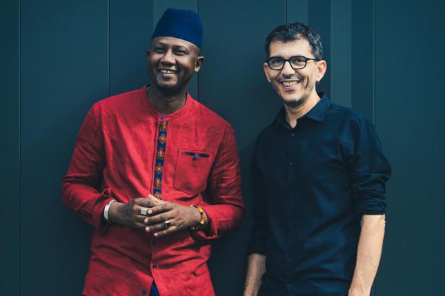 Nichols Concert Hall presents:  Ablaye Cissoko & Cyrille Brotto