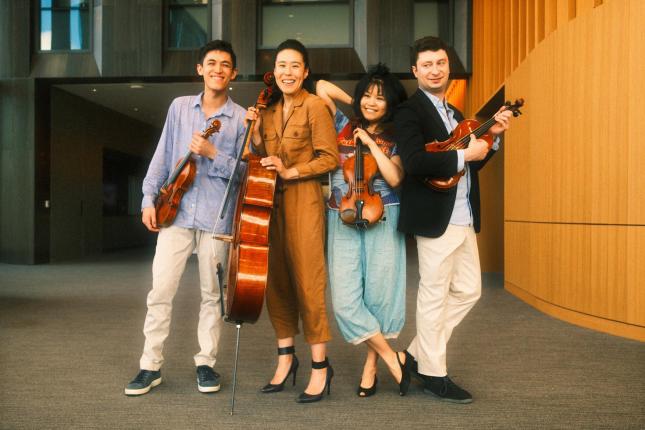 Formosa String Quartet performs at Nichols Concert Hall