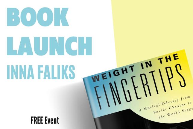 Inna Faliks Book Launch