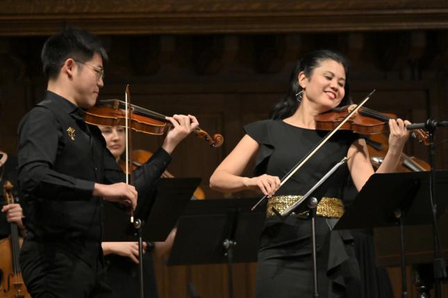 Apollo's Fire presents Fiddle Virtuosity