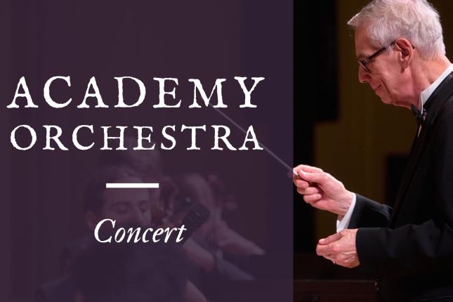 Music Institute Academy Orchestra 2025-2026 in concert