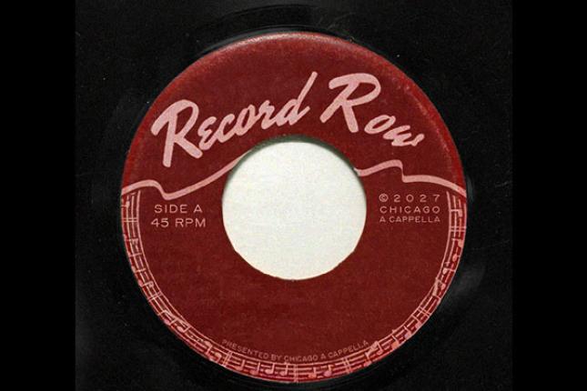 Chicago a cappella presents:  Record Row