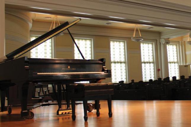 Music Institute of Chicago - Adult Piano Camp, Nichols Concert Hall