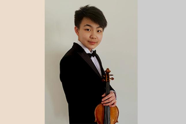 Meet award-winning violinist Aiden Yu