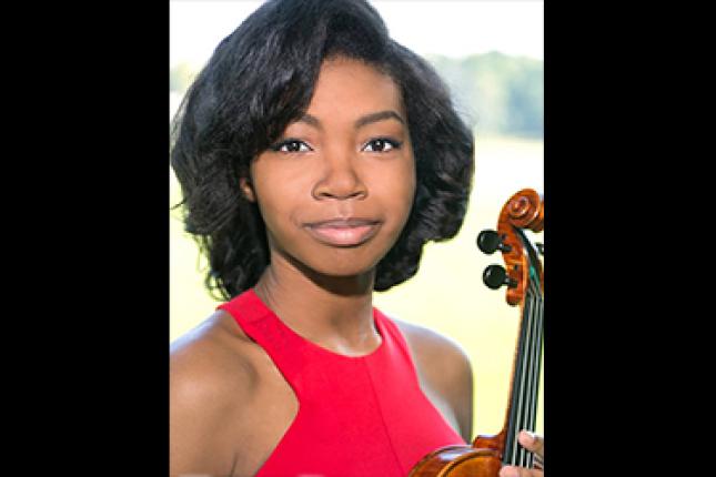 Anya Brumfield featured soloist at Harris Theater