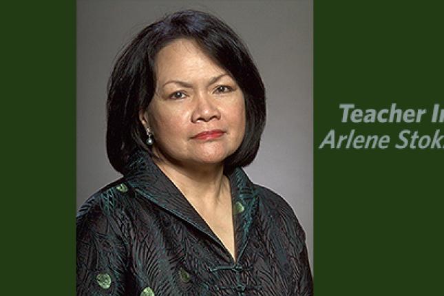 Teacher Spotlight:  Arlene Stokman, piano