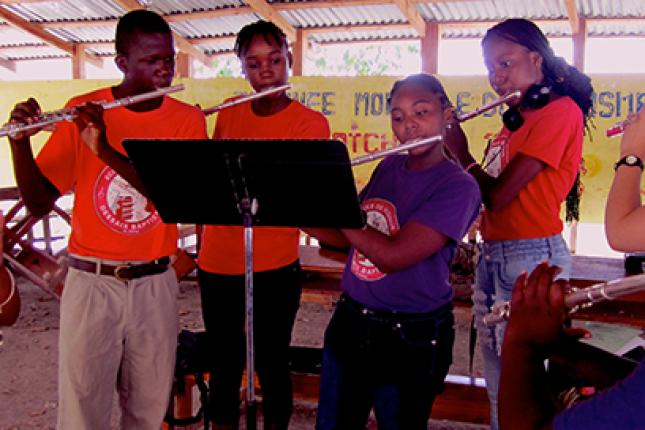 BLUME Haiti Benefit Concert