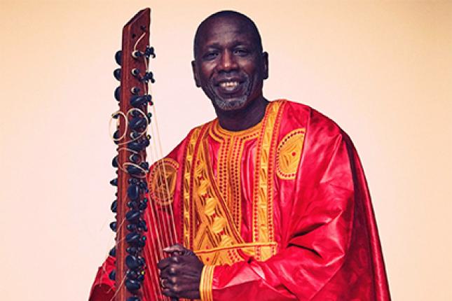 Nichols Concert Hall presents:  Ballake Sissoko and Derek Gripper 