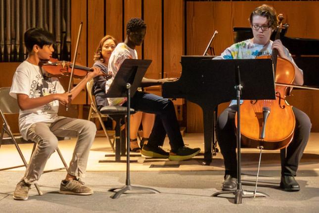 Chicago Suzuki Institute (CSI) Chamber Music
