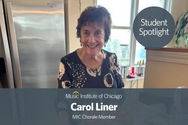 Student Spotlight: Carol Liner