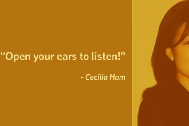 Teacher Spotlight on Cecilia Ham, cello