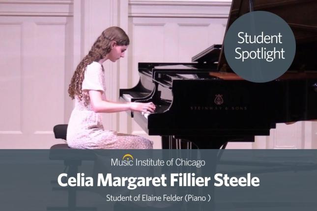 Student Spotlight: Celia Margaret Fillier Steele