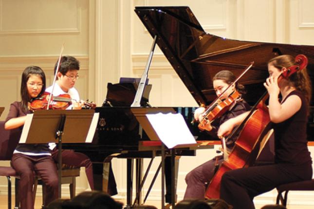 Join MIC's Chamber Music Program