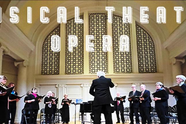 Music Institute Chorale presents: "There is no Business Like Show Business"