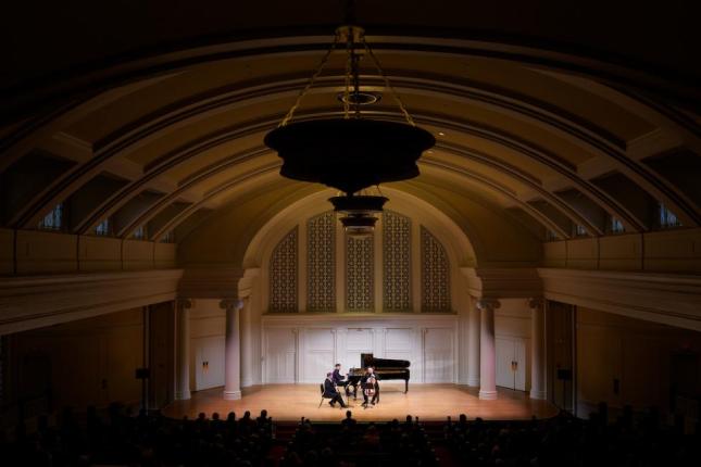 Civitas Ensemble performs at Nichols Concert Hall