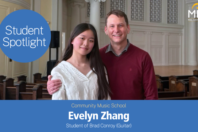 Student Spotlight: Evelyn Zhang