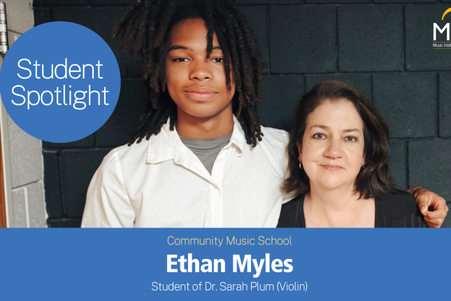 Student Spotlight: Ethan Myles