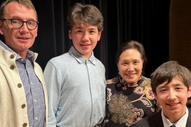 The Kim-Utley Family