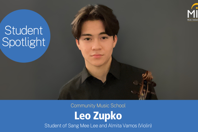 Student Spotlight: Leo Zupko