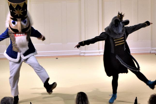 Duke It Out Nutcracker at the Music Institute of Chicago