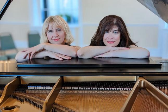 EStrella Piano Duo master class