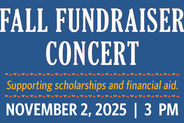 MIC Fall Fundraiser Concert 2025