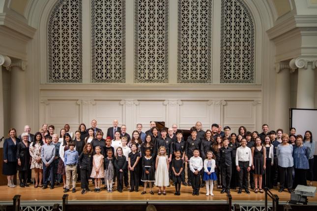 Fall Fundraiser Concert 2025 - Music Institute of Chicago