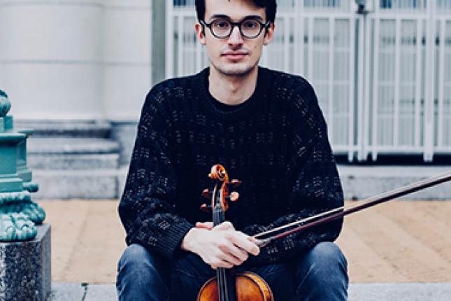 Where are they now? Violin alumnus, Giancarlo Latta